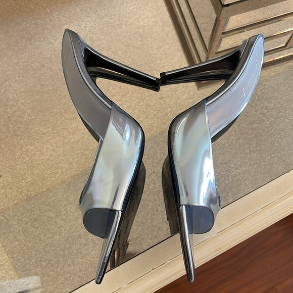 BLACK SUEDE STUDIO Brea Pointed Toe Sandal (Women) - Picture 6 of 10